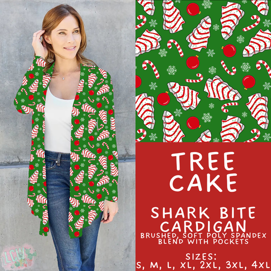 Batch #428 - Christmas Spirit - Closes 10/10 - ETA late Nov - Tree Cake Cardigan