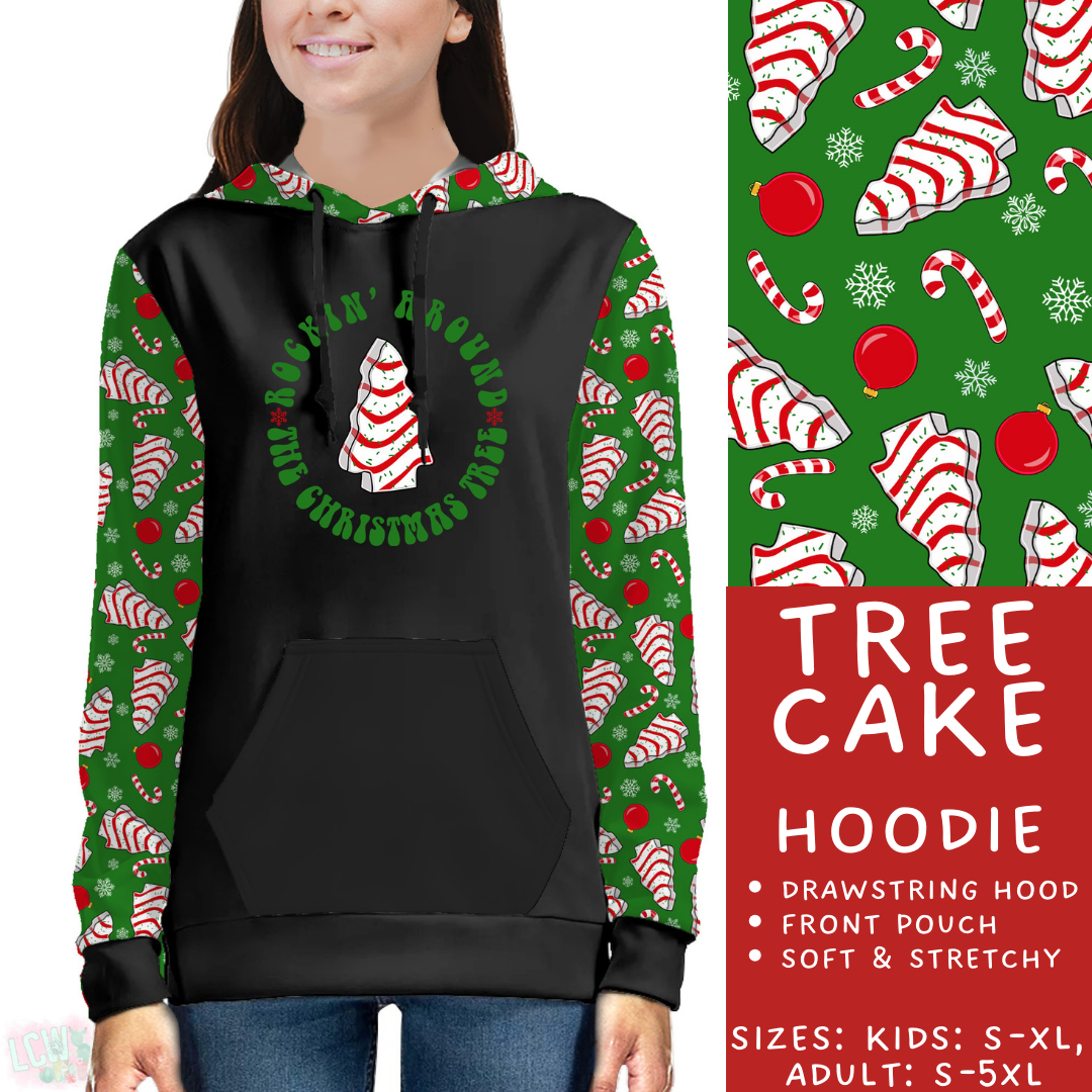 Batch #428 - Christmas Spirit - Closes 10/10 - ETA late Nov - Tree Cake Hoodie
