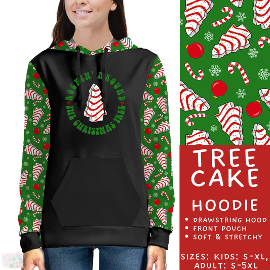 Batch #428 - Christmas Spirit - Closes 10/10 - ETA late Nov - Tree Cake Hoodie