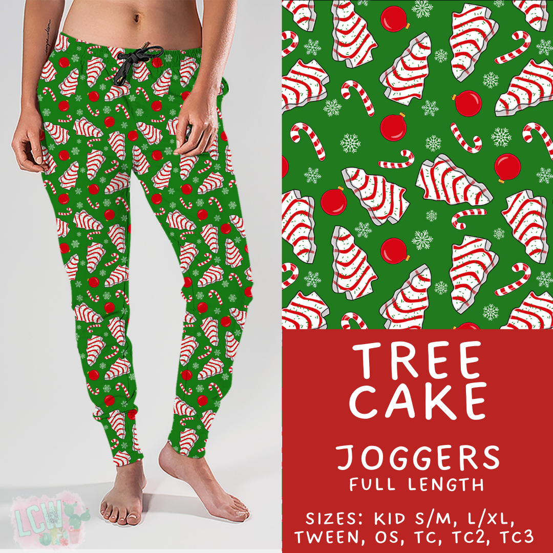 Batch #428 - Christmas Spirit - Closes 10/10 - ETA late Nov - Tree Cake Joggers