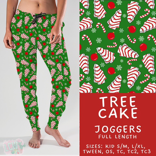 Batch #428 - Christmas Spirit - Closes 10/10 - ETA late Nov - Tree Cake Joggers