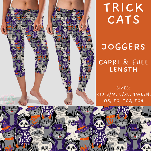 In Production - Batch #380 - Trick Cats Full Length Joggers - OS & TC2