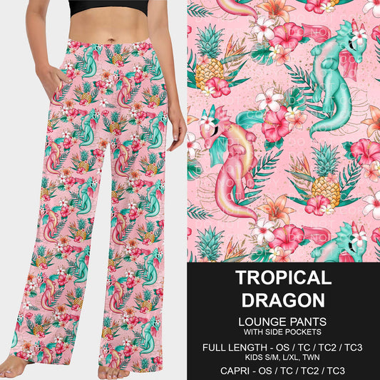 B228 - Preorder Tropical Dragon Lounge Pants (Closes 5/11. ETA: late July)