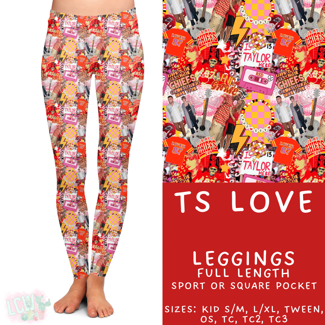 Batch #421 - Fun Run 15 - Closes 9/29 - ETA mid/late Nov - TS Love Full Length Leggings