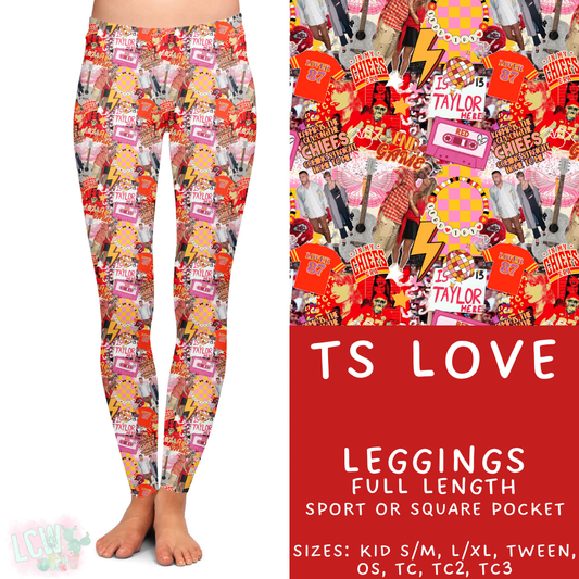 Batch #421 - Fun Run 15 - Closes 9/29 - ETA mid/late Nov - TS Love Full Length Leggings