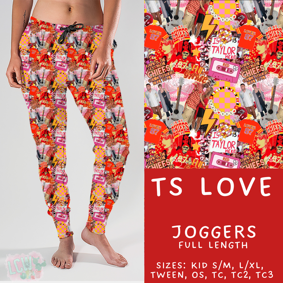 Batch #421 - Fun Run 15 - Closes 9/29 - ETA mid/late Nov - TS Love Joggers
