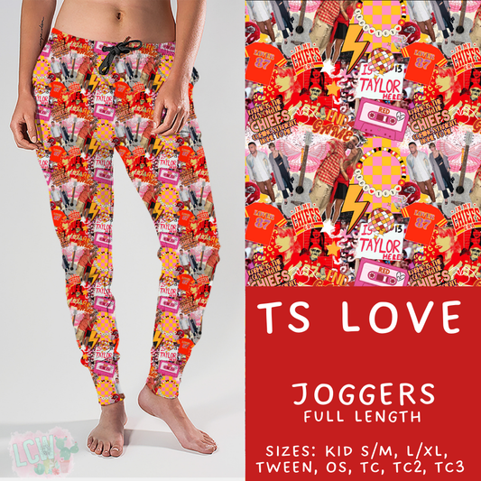 Batch #421 - Fun Run 15 - Closes 9/29 - ETA mid/late Nov - TS Love Joggers