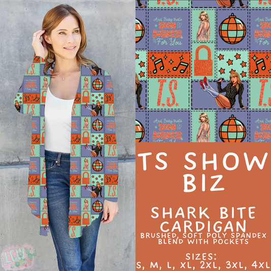 Batch #427 - August Request Run - Closes 10/9 - ETA late Nov - TS Show Biz Cardigan