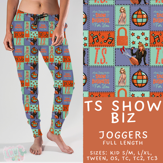 Batch #427 - August Request Run - Closes 10/9 - ETA late Nov - TS Show Biz Joggers