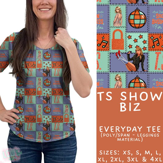 Batch #427 - August Request Run - Closes 10/9 - ETA late Nov - TS Show Biz Everyday Tee