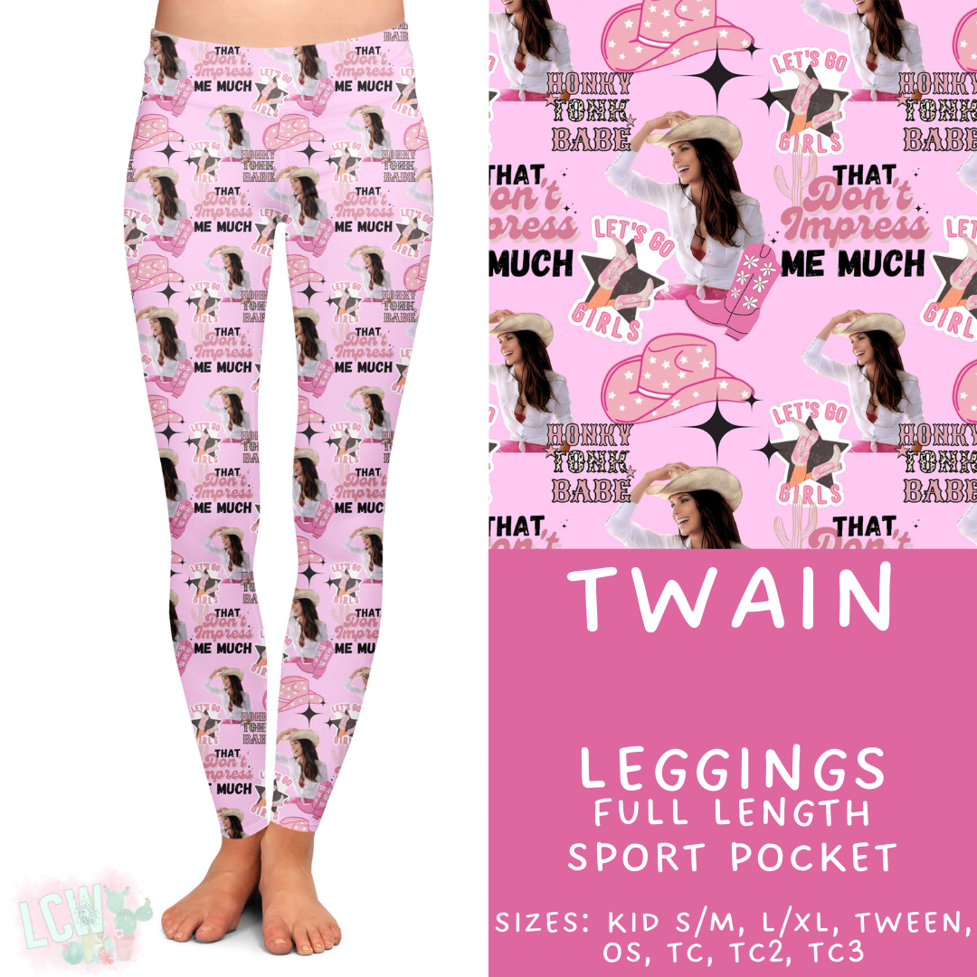 Batch #475 - Stars 2 Collection - Closes 1/14 - ETA early/mid March - Twain Full Length Leggings