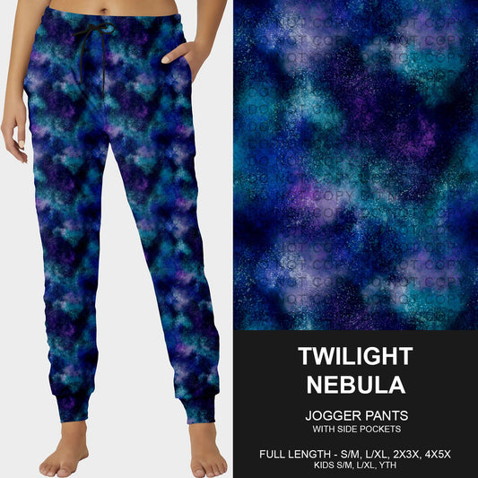 B258 - Preorder Twilight Nebula Joggers (Closes 11/02. ETA mid Jan.)