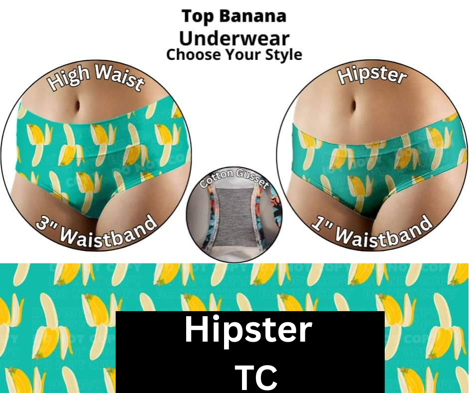 Top Banana Hipster Underwear