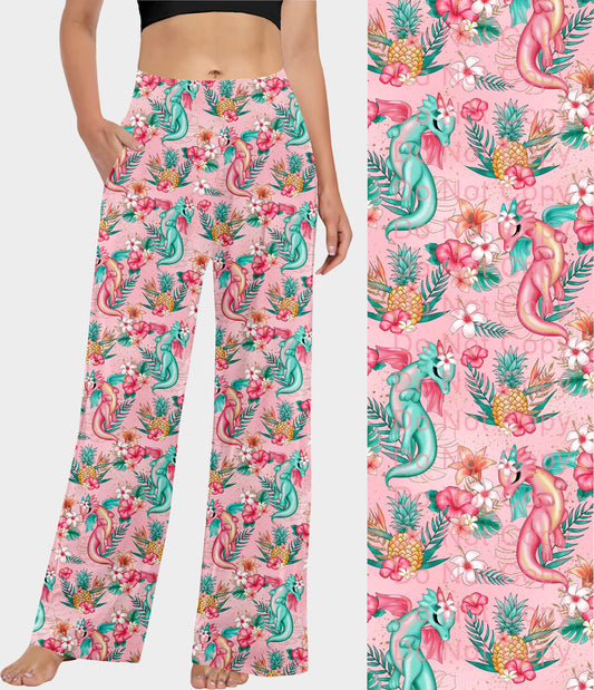 RTS - Tropical Dragon Lounge Pants