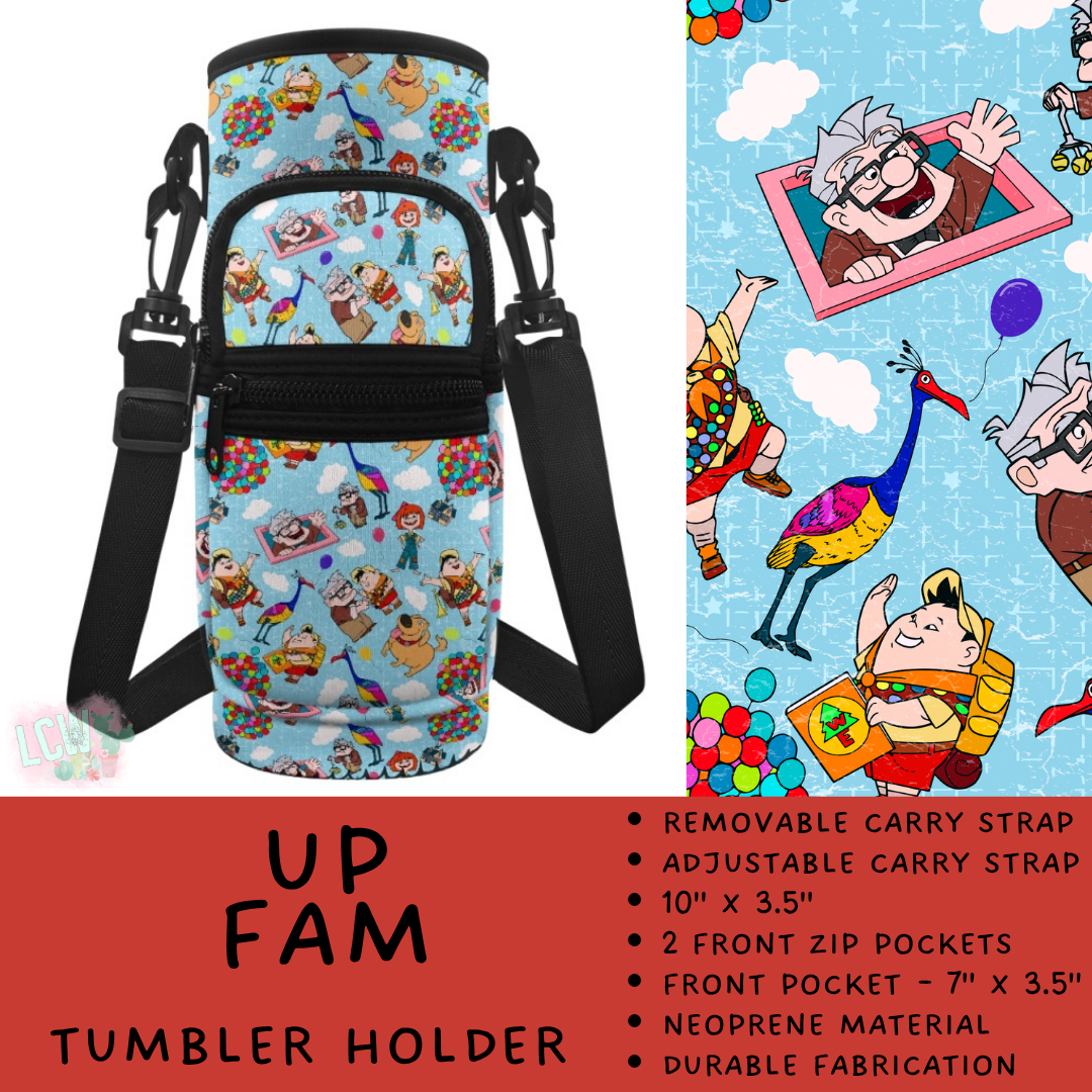 Batch #551 - Tumbler Holder 2 - Closes 7/3 - ETA early Sept - Up Fam Tumbler Holder