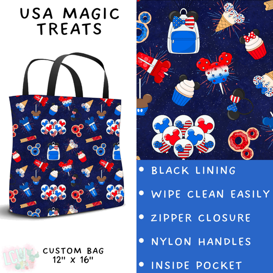 Batch #338 - Magical 4th of July - Closes 5/7 - ETA mid June - USA Magic Treats Tote