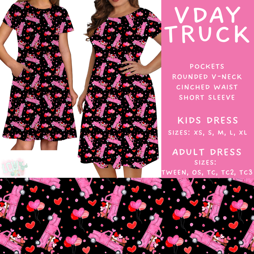 Batch #452 - Mom & Me Love - Closes 11/21 - ETA early Jan - Vday Truck Womens & Girls Dresses