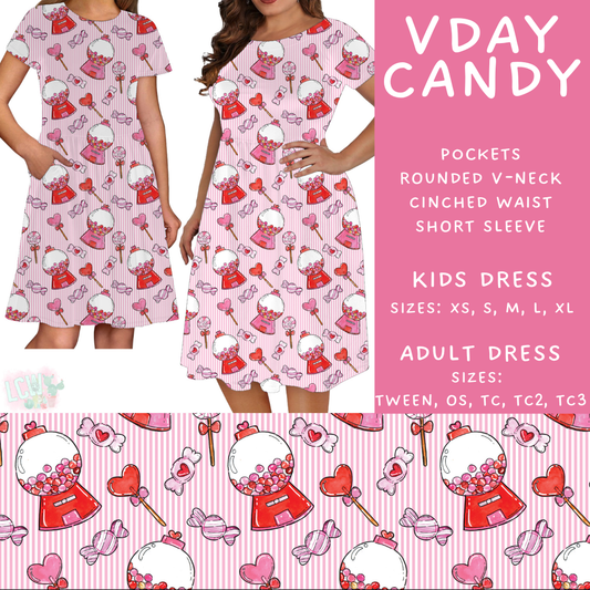 Batch #452 - Mom & Me Love - Closes 11/21 - ETA early Jan - Vday Candy Womens & Girls Dresses