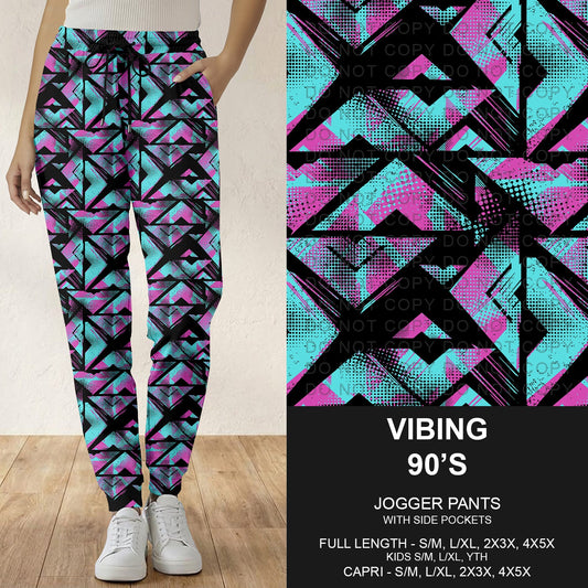 B298 - Preorder Vibing 90's Joggers (Closes 7.05. ETA: early Sept.)