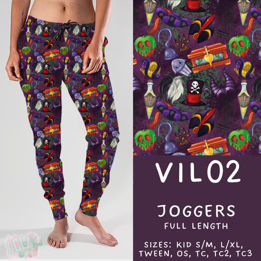 Ready to Ship - Vil02 Joggers - OS
