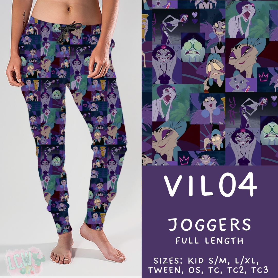 Ready to Ship - Vil04 Joggers - TC