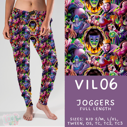 Ready to Ship - Vil06 Joggers - TC2