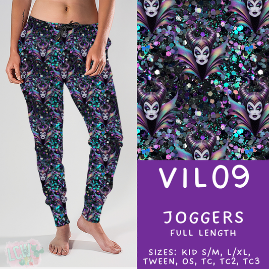 Ready to Ship - Vil09 Joggers - TC