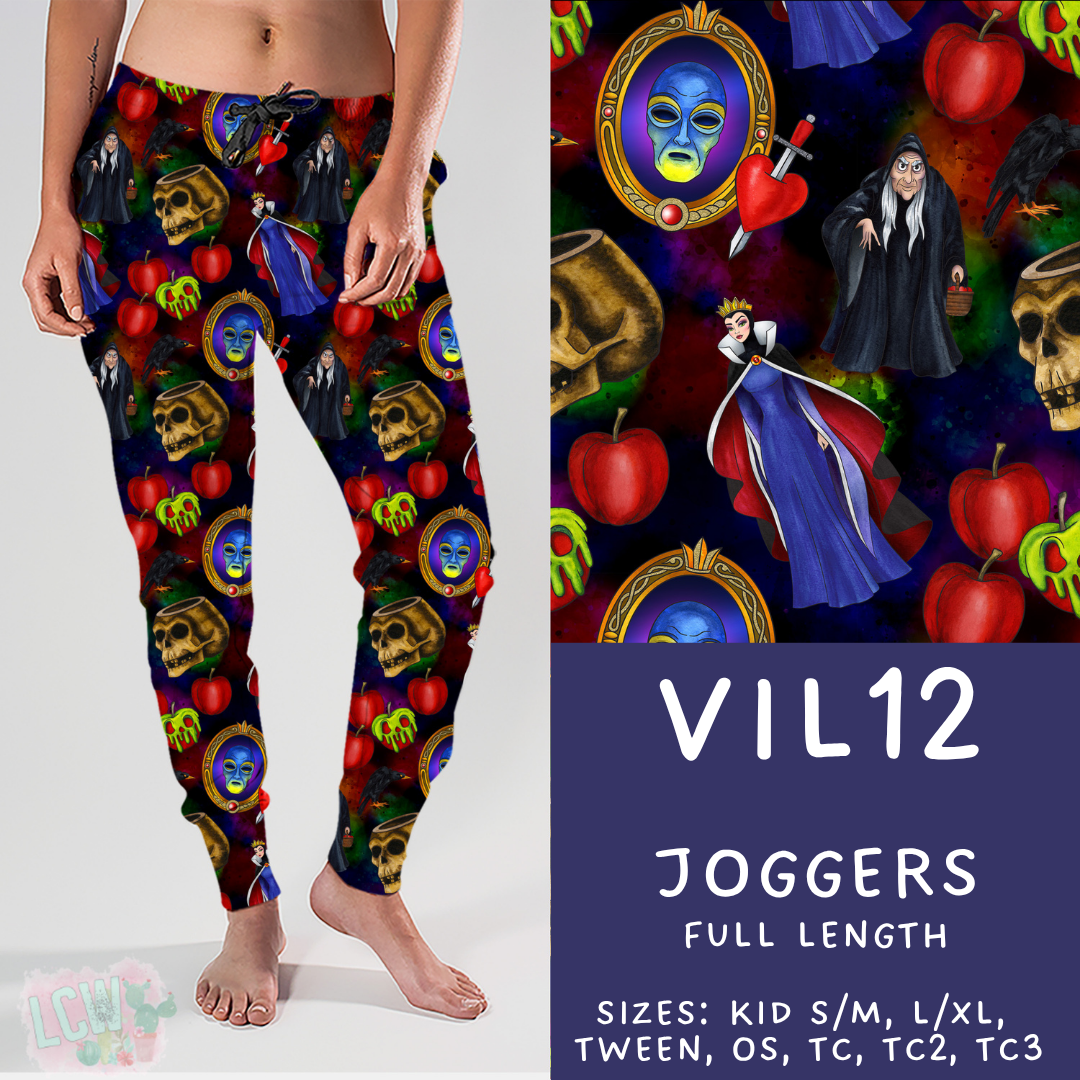 Ready to Ship - Vil12 Joggers - TC & TC2