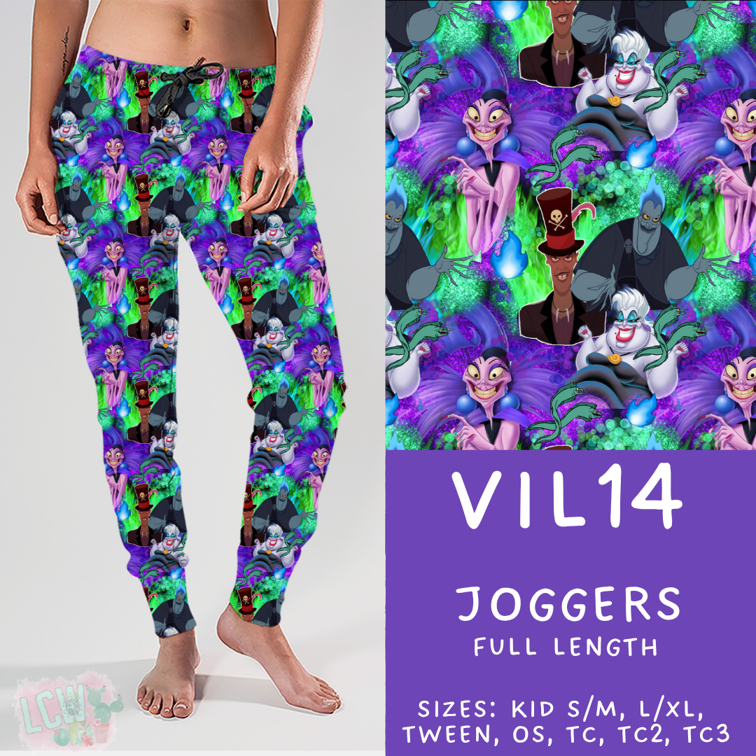 Ready to Ship - Vil14 Joggers - TC2