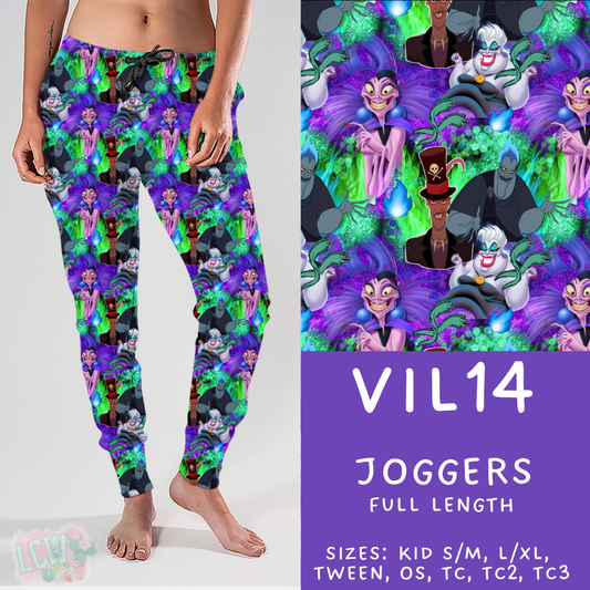Ready to Ship - Vil14 Joggers - TC2