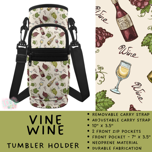 Batch #551 - Tumbler Holder 2 - Closes 7/3 - ETA early Sept - Vine Wine Tumbler Holder