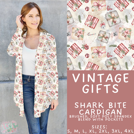Batch #428 - Christmas Spirit - Closes 10/10 - ETA late Nov - Vintage Gifts Cardigan