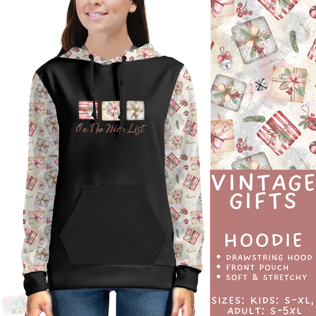 Batch #428 - Christmas Spirit - Closes 10/10 - ETA late Nov - Vintage Gifts Hoodie