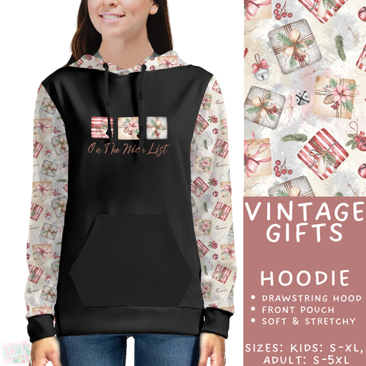 Batch #428 - Christmas Spirit - Closes 10/10 - ETA late Nov - Vintage Gifts Hoodie