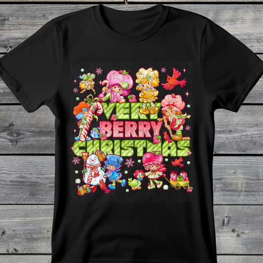 Very Berry Christmas Collab Run Tee Run 355 Closing 8/27