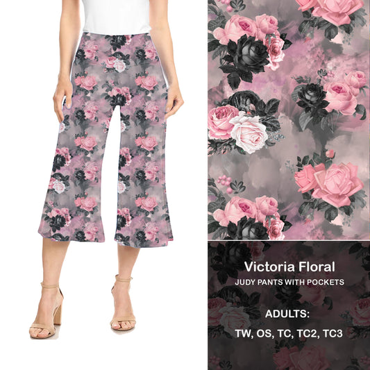 Victoria Rose Judy Hybrid Pants with Pockets - Alonna's Legging Land