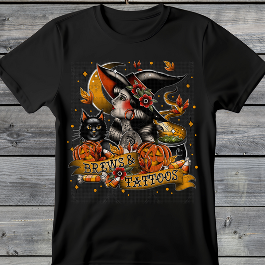 Vintage Pumpkin Collab Tees  Run 347