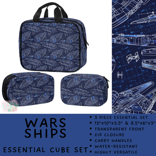 Batch #490 - Essential Cube Sets - Closes 2/13 - ETA mid April - Wars Ships Essential Cube Set