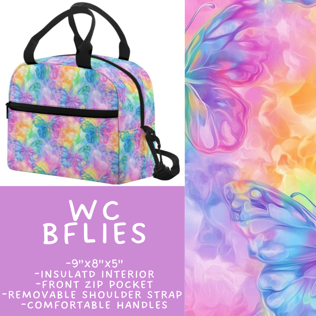 Batch #545 - Back to School 3 - Closes 6/19 - ETA early/mid August - WC BFlies Lunch Box