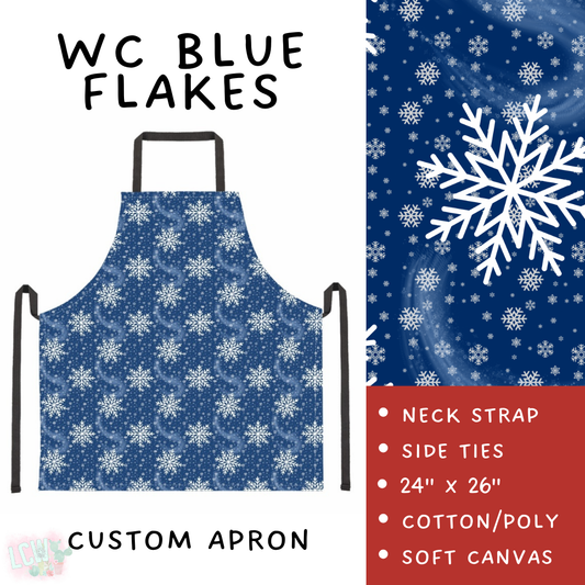 Batch #416 - Baking Spirits Bright 2 - Closes 9/19 - ETA early Nov - WC Blue Flakes Apron