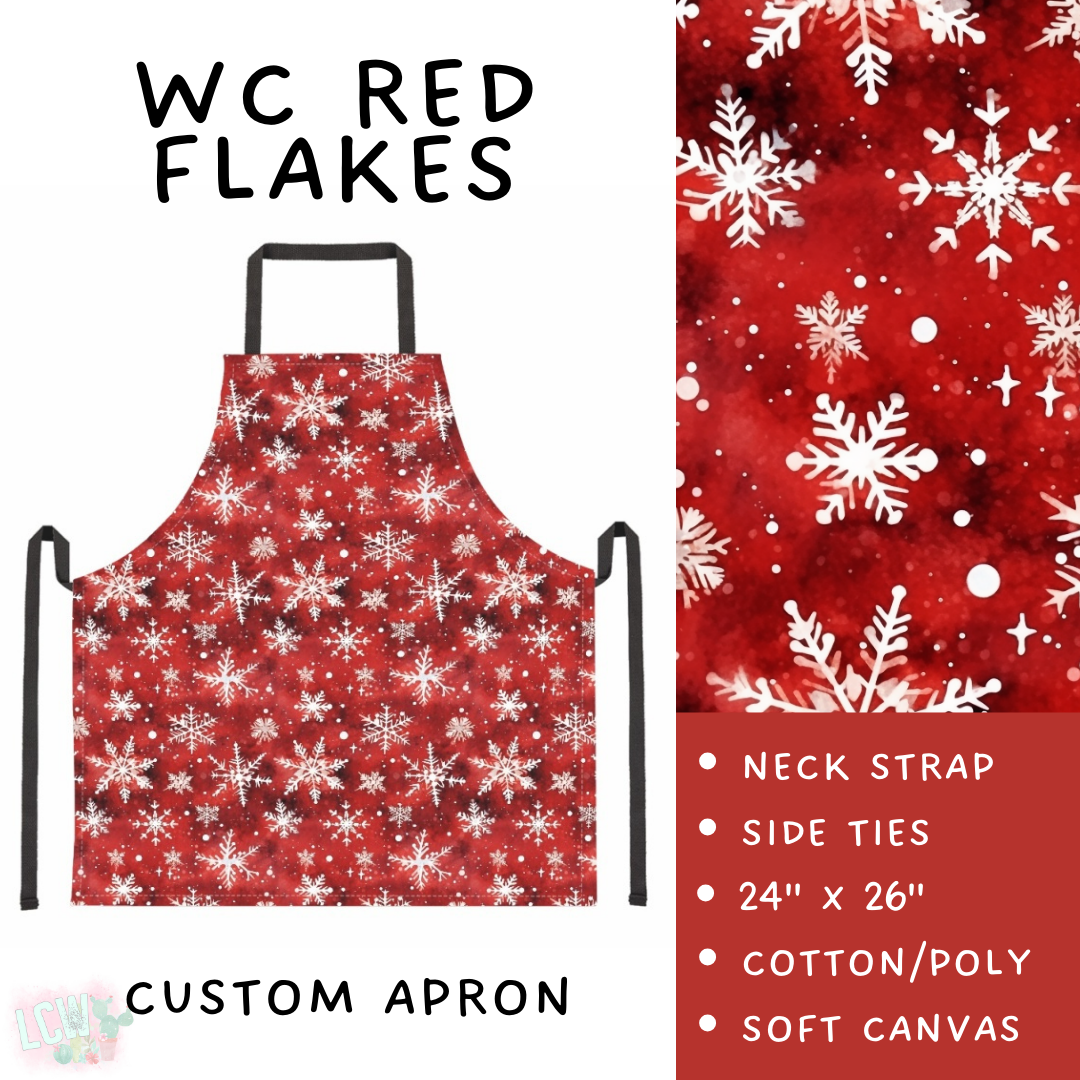 Batch #416 - Baking Spirits Bright 2 - Closes 9/19 - ETA early Nov - WC Red Flakes Apron