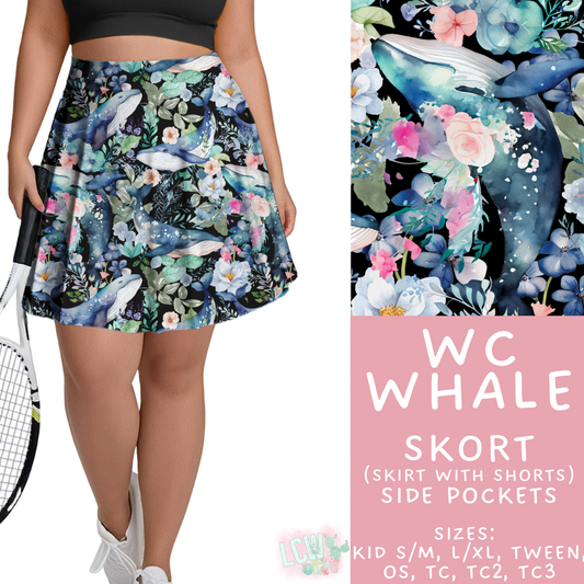 Batch #471 - November Request Run - Closes 1/2 - ETA late Feb - WC Whale Skort