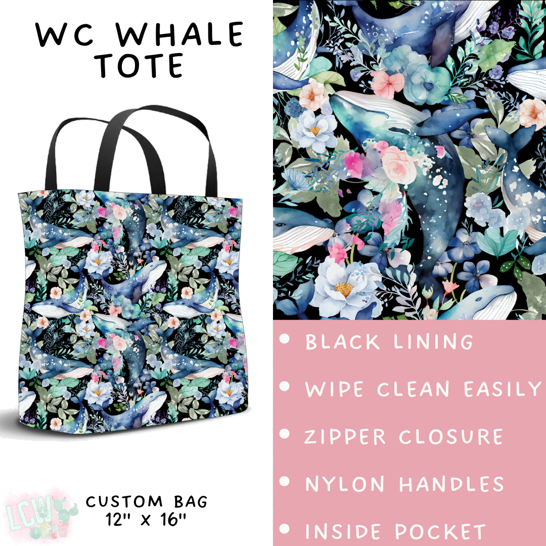 Batch #471 - November Request Run - Closes 1/2 - ETA late Feb - WC Whale Tote