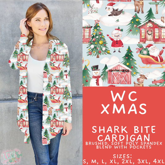 Batch #424 - Jingle All The Way - Closes 10/3 - ETA mid/late Nov - WC Xmas Cardigan