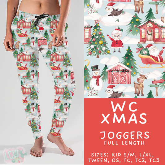 Batch #424 - Jingle All The Way - Closes 10/3 - ETA mid/late Nov - WC Xmas Joggers