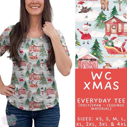 Batch #424 - Jingle All The Way - Closes 10/3 - ETA mid/late Nov - WC Xmas Everyday Tee