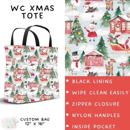 Batch #424 - Jingle All The Way - Closes 10/3 - ETA mid/late Nov - WC Xmas Tote