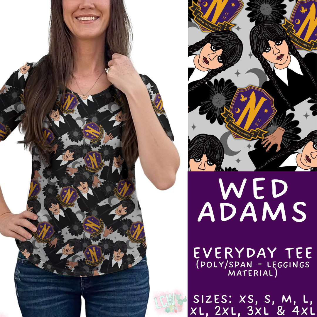 Batch #502 - Show Time - Closes 3/11 - ETA mid May - Wed Adams Everyday Tee
