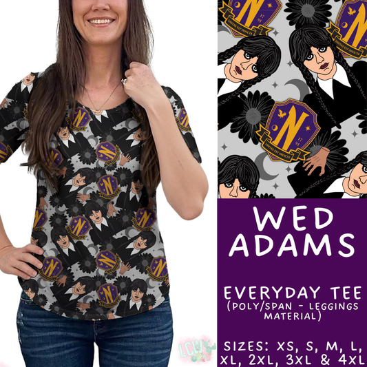 Batch #502 - Show Time - Closes 3/11 - ETA mid May - Wed Adams Everyday Tee