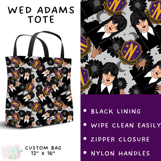 Batch #502 - Show Time - Closes 3/11 - ETA mid May - Wed Adams Tote